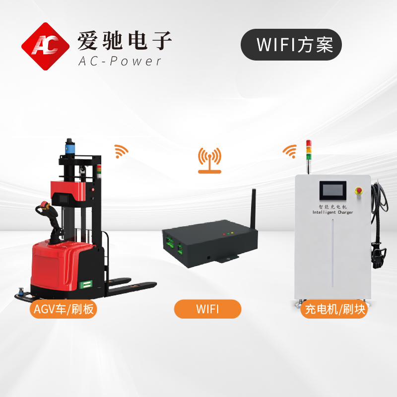 AGV智能充电机24V48V wifi方案 可定制